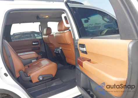 2012 Toyota Sequoia Platinum 5.7L V8 from USA, damaged, VIN 5TDDW5G16CS059602